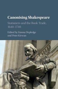 Produktbild: Canonising Shakespeare