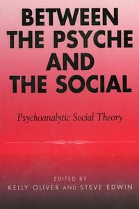 Produktbild: Between the Psyche and the Social