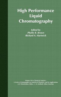 Produktbild: High Performance Liquid Chromatography