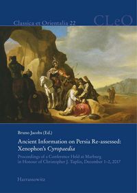 Produktbild: Ancient Information on Persia Re-assessed: Xenophon's Cyropaedia