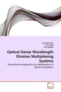 Produktbild: Kaur, G: Optical Dense Wavelength Division Multiplexing Syst