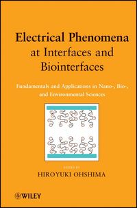 Produktbild: Electrical Phenomena at Interfaces and Biointerfaces