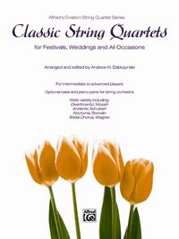 Produktbild: Classic String Quartets for Festivals, Weddings, and All Occ