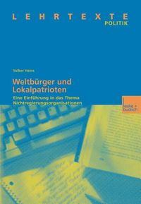 Produktbild: Weltb&uuml;rger und Lokalpatrioten