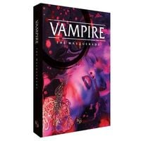 Produktbild: Vampire: The Masquerade 5th Edition Roleplaying Game Core Rulebook