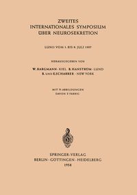 Produktbild: Zweites Internationales Symposium &uuml;ber Neurosekretion