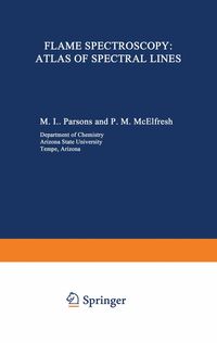 Produktbild: Flame Spectroscopy: Atlas of Spectral Lines