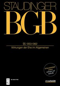 Produktbild: &sect;&sect; 1353-1362