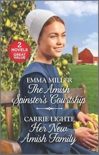 Produktbild: The Amish Spinster's Courtship and Her New Amish Family
