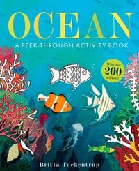 Produktbild: Ocean: A Peek-Through Activity Book: With Over 200 Stickers