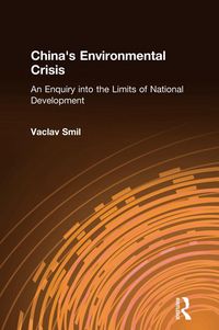 Produktbild: China's Environmental Crisis: An Enquiry into the Limits of National Development