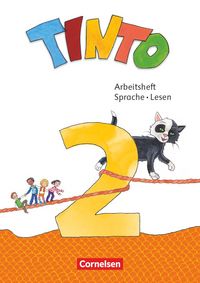 Produktbild: Tinto Sprachlesebuch 2. Schuljahr - Arbeitsheft Sprache und Lesen