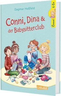 Produktbild: Conni & Co 12: Conni, Dina und der Babysitterclub