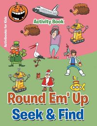 Produktbild: Round 'Em Up Seek and Find Activity Book