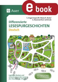 Produktbild: Differenzierte Lesespurgeschichten Deutsch