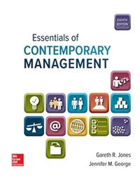 Produktbild: Jones, G: Essentials of Contemporary Management