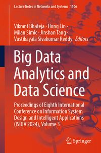 Produktbild: Big Data Analytics and Data Science