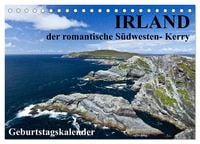 Produktbild: Irland - der romantische S&uuml;dwesten - Kerry (Tischkalender 2027 DIN A5 quer), CALVENDO Monatskalender