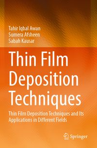 Produktbild: Thin Film Deposition Techniques