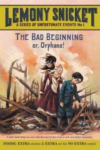 Produktbild: A Series of Unfortunate Events 01. The Bad Beginning