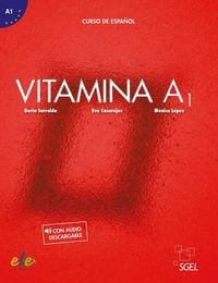 Produktbild: Vitamina A1 - Libro del alumno + online audio + digital