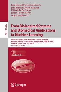 Produktbild: From Bioinspired Systems and Biomedical Applications to Machine Learning