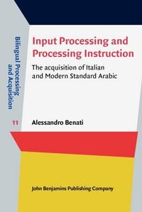 Produktbild: Input Processing and Processing Instruction