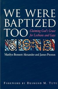 Produktbild: We Were Baptized Too