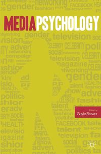 Produktbild: Media Psychology