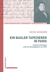 Produktbild: Ein Basler Tapezierer in Paris