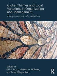 Produktbild: Global Themes and Local Variations in Organization and Management