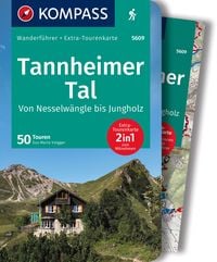 Produktbild: KOMPASS Wanderführer Tannheimer Tal von Nesselwängle bis Jungholz, 50 Touren mit Extra-Tourenkarte