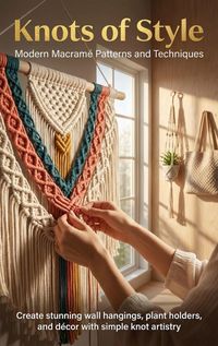 Produktbild: Knots of Style: Modern Macram&eacute; Patterns and Techniques