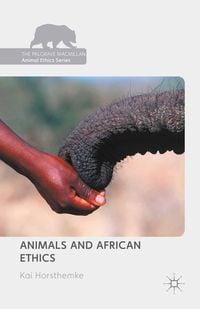 Produktbild: Animals and African Ethics