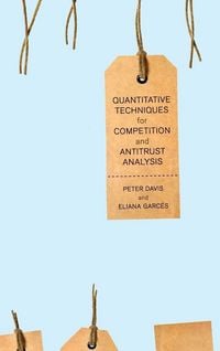 Produktbild: Quantitative Techniques for Competition and Antitrust Analysis