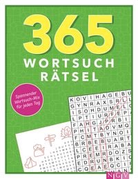 Produktbild: 365 Wortsuchr&auml;tsel