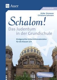 Produktbild: Schalom! Das Judentum in der Grundschule