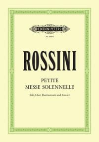 Produktbild: Petite Messe solennelle