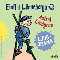 Produktbild: Emil i L&ouml;nneberga &ndash; Ljuddrama