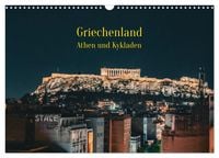 Produktbild: Griechenland - Athen und Kykladen (Wandkalender 2027 DIN A3 quer), CALVENDO Monatskalender