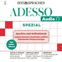 Produktbild: Italienisch lernen Audio &ndash; Aperitivo statt Kaffeeklatsch