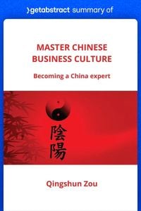 Bild vom Artikel Summary of Master Chinese Business Culture by Qingshun Zou vom Autor GetAbstract AG