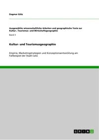 Produktbild: Kultur- und Tourismusgeographie