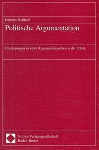 Produktbild: Politische Argumentation
