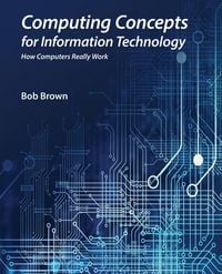 Produktbild: Computing Concepts for Information Technology