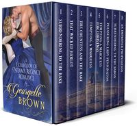 Produktbild: Georgette Brown Set: A Collection of Steamy Regency Romance
