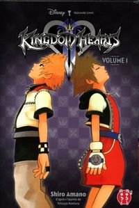Produktbild: Kingdom Hearts II : l'int&eacute;grale. Tome 1