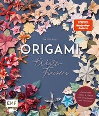 Produktbild: Origami-Winter-Flowers &ndash; Wundersch&ouml;ne Bl&uuml;ten & Sterne zum Dekorieren & Verschenken