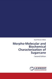 Produktbild: Morpho-Molecular and Biochemical Characterization of Sugarcane