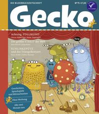 Bild vom Artikel Gecko Kinderzeitschrift Band 75 vom Autor Susan Kreller